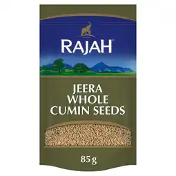 Morrisons Rajah Jeera Whole Cumin Seeds 85g offer