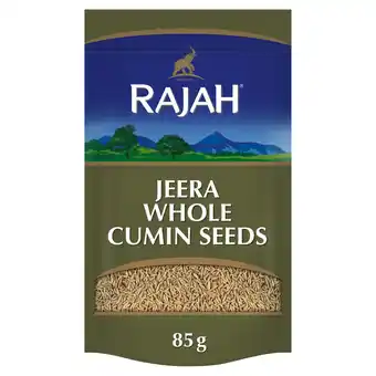 Morrisons Rajah Jeera Whole Cumin Seeds 85g offer