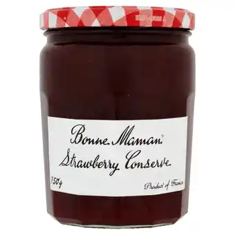 Morrisons Bonne Maman Strawberry Conserve offer