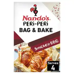 Morrisons Nando's Peri-Peri Bag & Bake Smokey BBQ offer