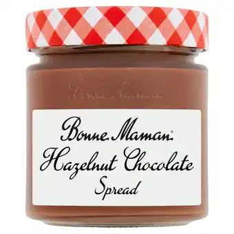 Morrisons Bonne Maman Hazelnut Chocolate Spread 250g offer