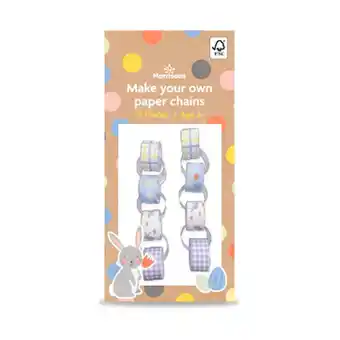Morrisons Morrisons Make Your Own Easter Paper Chains 75 Pieces offer