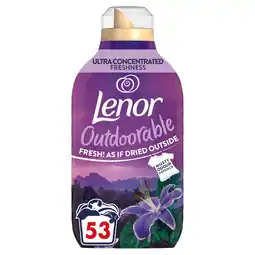 Morrisons Lenor Moonlight Lily Fabric Conditioner Liquid 53 Washes offer