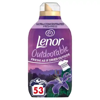 Morrisons Lenor Moonlight Lily Fabric Conditioner Liquid 53 Washes offer