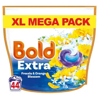 Morrisons Bold All-In-1 Platinum Pods Washing Liquid Capsules Citrus offer