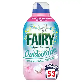 Morrisons Lenor Outdoorable Cherry Blossom & Cotton Conditioner Liquid 53 Washes offer