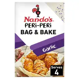 Morrisons Nando's Peri-Peri Bag & Bake Garlic offer