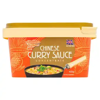 Morrisons Goldfish Original Chinese Curry Sauce Concentrate offer