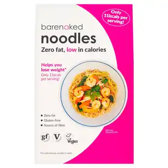 Morrisons Bare Naked Noodles offer