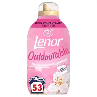 Morrisons Lenor Outdoorable Dreamy Jasmine Fabric Conditioner Liquid 53 Washes offer