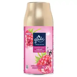 Morrisons Glade Large Automatic Spray Refill Merry Berry Cheers offer