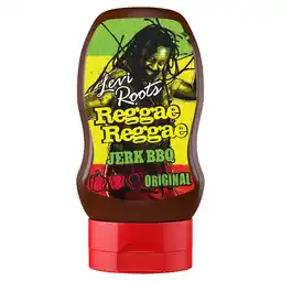 Morrisons Levi Roots Reggae Reggae Jerk BBQ Sauce offer