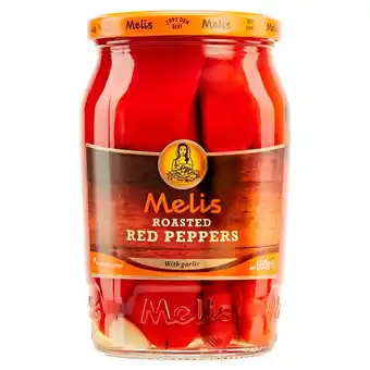 Morrisons Melis Pickled Roasted Red Pepper offer