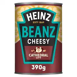 Morrisons Heinz Cathedral City Cheesy Baked Beans offer