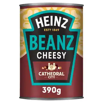Morrisons Heinz Cathedral City Cheesy Baked Beans offer