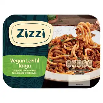 Morrisons Zizzi Vegan Lentil Ragu offer