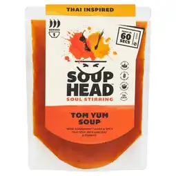 Morrisons Soup Head Thai Inspired Tom Yum Soup 300g offer