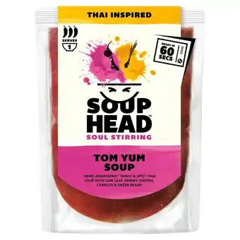 Morrisons Soup Head Thai Inspired Tom Yum Soup 300g offer