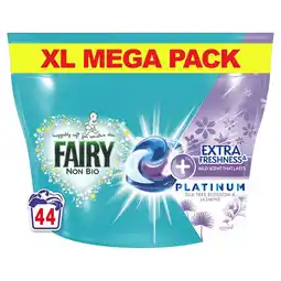 Morrisons Fairy Washing Liquid Pods Silk Tree Blossom And Jasmine offer