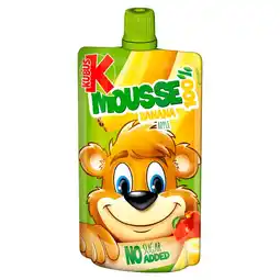 Morrisons Kubus Banana & Apple Mousse offer