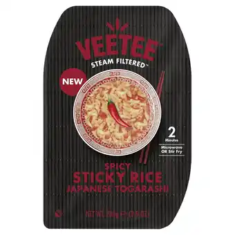 Morrisons Veetee Japanese Togarashi Spicy Sticky Rice offer