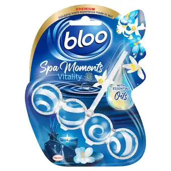 Morrisons Bloo Wellness Vitality Rim Block 50g offer