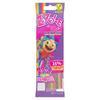 Morrisons Zozole Rainbow Jellies offer