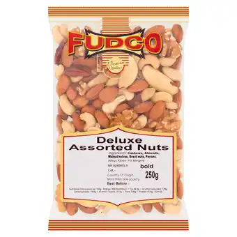 Morrisons Fudco Deluxe Assorted Nuts offer