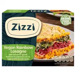 Morrisons Zizzi Vegan Rainbow Lasagne 400g offer