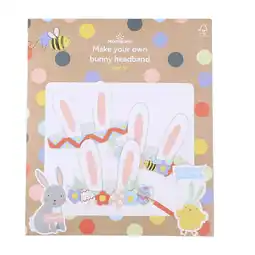 Morrisons Morrisons Make Your Own Bunny Headband offer