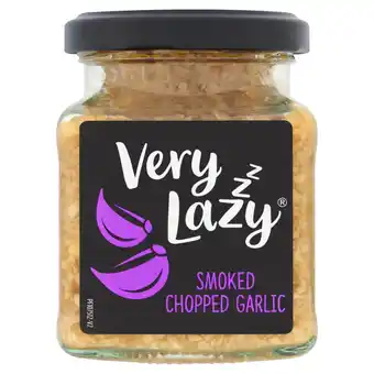 Morrisons Very Lazy Chopped Smoked Garlic 200g offer