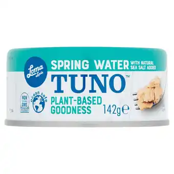 Morrisons Loma Linda Tuno In Spring Water (140g) offer