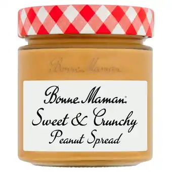 Morrisons Bonne Maman Sweet & Crunchy Peanut Spread offer