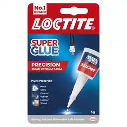 Morrisons Loctite Precision 5G Super Glue offer