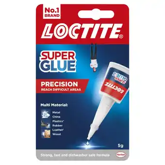 Morrisons Loctite Precision 5G Super Glue offer