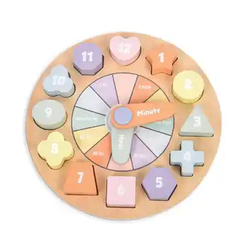 Morrisons Ollie & Grace Tell The Time Clock offer
