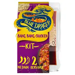 Morrisons Blue Dragon 3 Step Authentic Bang Bang Chicken Meal Kit 172g offer