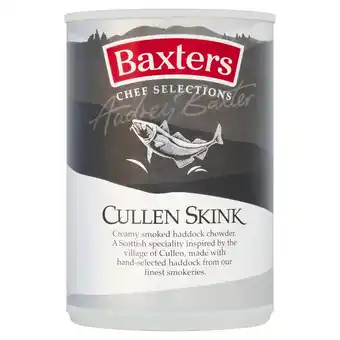 Morrisons Baxters Luxury Cullen Skink Cream of Smoked Haddock Soup offer