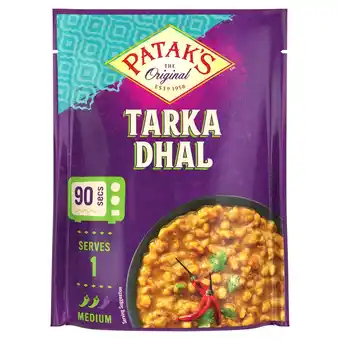 Morrisons Patak's Indian Tarka Dhal Microwave Ready Meal 270g offer