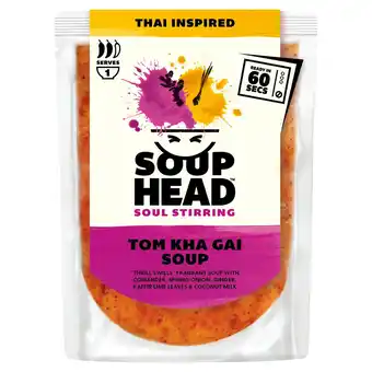 Morrisons Soup Head Thai Inspired Thai Tom Kha Gai Soup 300g offer