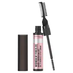 Asda Rimmel Wonder'freeze Brow Lamination Gel Clear offer