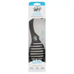 Asda Wet Brush Shower Detangler Glitter offer