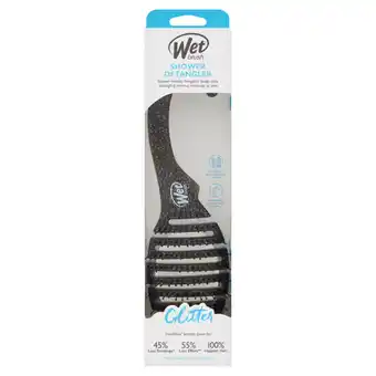 Asda Wet Brush Shower Detangler Glitter offer