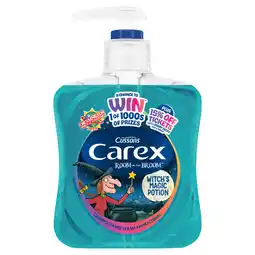 Asda Carex Cussons Room on the Broom Caring Hand Wash Antibacterial 250ml offer