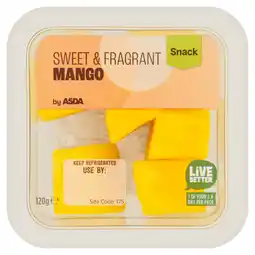 Asda ASDA Sweet & Fragrant Mango 120g offer