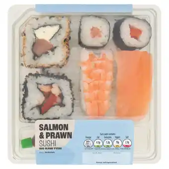 Asda ASDA Salmon & Prawn Sushi offer