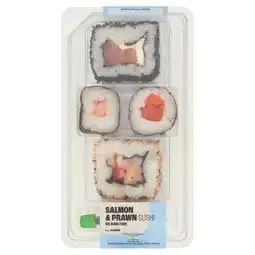 Asda ASDA Salmon & Prawn Sushi offer