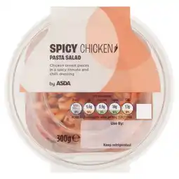 Asda ASDA Spicy Chicken Pasta Salad offer