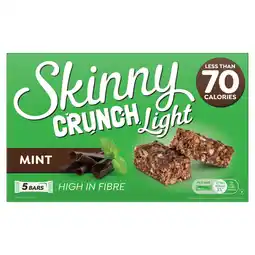 Asda Skinny Crunch Light Mint 5 x 19g offer