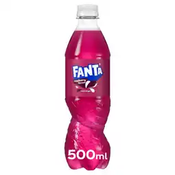 Asda Fanta Fanta Raspberry Zero 500ml offer